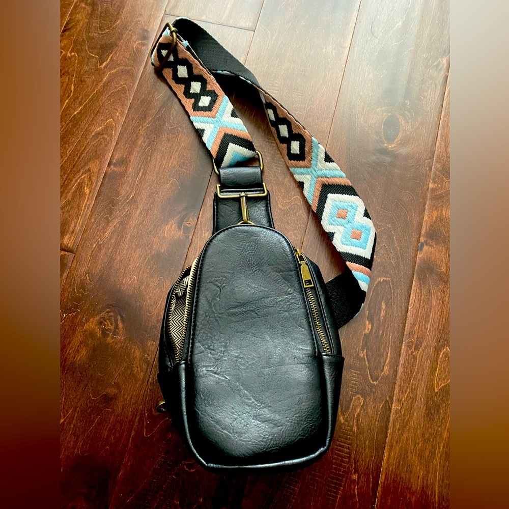 Stylish crossbody bag!